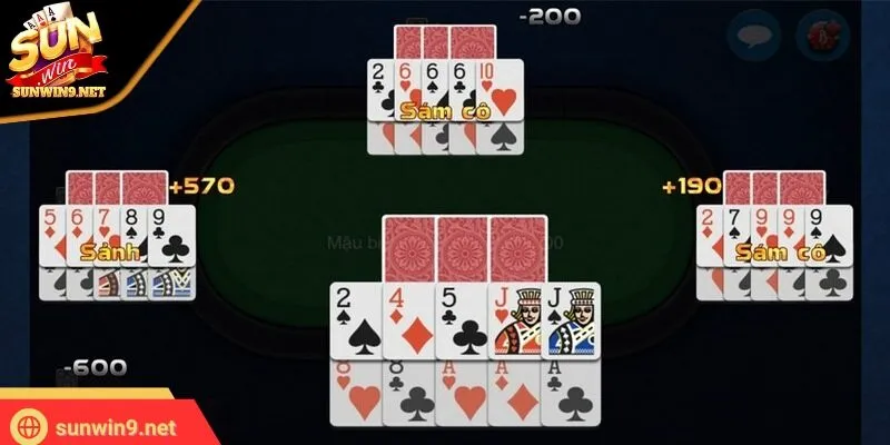 Chi cuối - “Át chủ bài” trong mậu binh