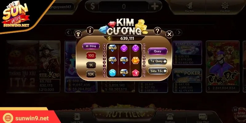 Mini game SUNWIN hút mắt người nhìn với giao diện 3D mới lạ