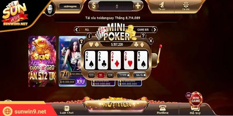 Chọn game có jackpot giúp thu về khoản thưởng cực khủng