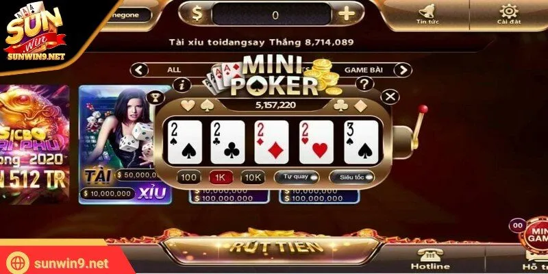 Bet thủ có thể nhập cuộc chơi chỉ trong nháy mắt