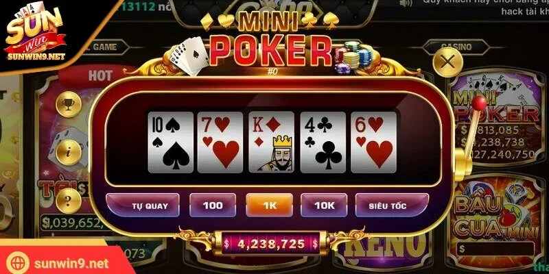 Người chơi hãy tận dụng tối đa cơ hội để tăng vốn cược