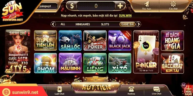 Poker - Mở ra ván cược kịch tính