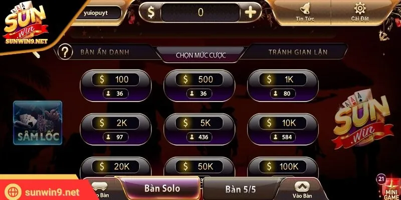 Sâm lốc - Bỏ túi bí kíp chơi luôn thắng tại SUNWIN 2 Sunwin Sâm lốc – Trò chơi bài dân gian mang đậm bản sắc Việt