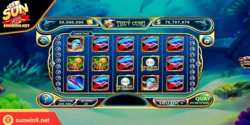 Thuỷ Cung – Trải nghiệm game nổ hũ đầy màu sắc và thú vị 4 Sunwin Bỏ túi những chiến thuật chơi Thuỷ Cung ăn thưởng cực chất