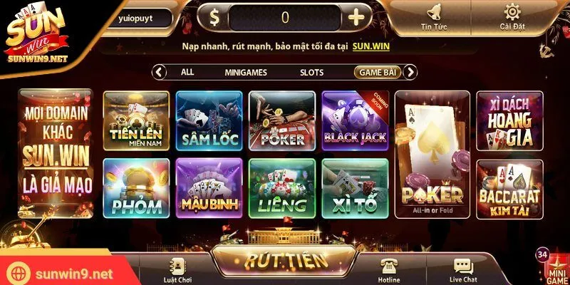 Tiến lên miền Nam SUNWIN là gì - Hướng dẫn chi tiết từ A - Z 2 Sunwin Tiến lên miền Nam siêu phẩm nổi tiếng đình đám