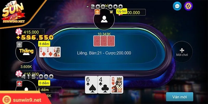 Cách chơi liêng luôn với chìa khóa chiến thắng là tâm lý vững vàng