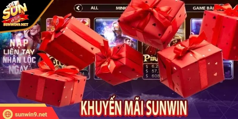 Khuyến mãi hoàn trả Sunwin mang đến cơ hội nhận lại tiền cược hấp dẫn