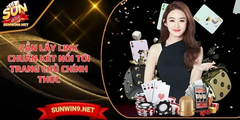 Cần lấy link chuẩn kết nối tới trang chủ chính thức